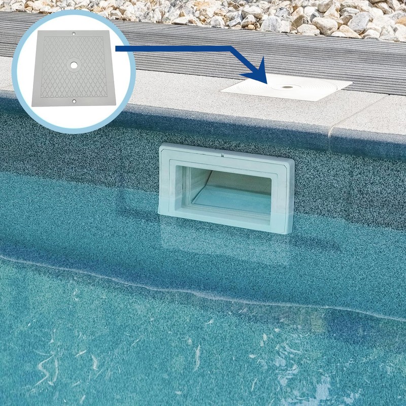 Poolzilla 2-Pack 10" Skimmer Lid Replacement for Hayward SPX1082E, SP082,