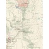 Best Maps Ever Colorado Centennial Peaks Checklist Map 18x24 Tan