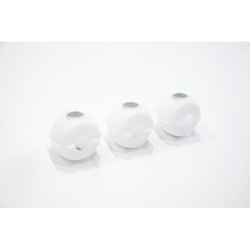 Home Safety Doorknob Covers 3pk, Baby-proofing Essential, Award-Winning Brand