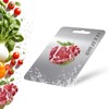 Titanium Cutting Boards for Kitchen Double Sided Pure Titanium Cutting