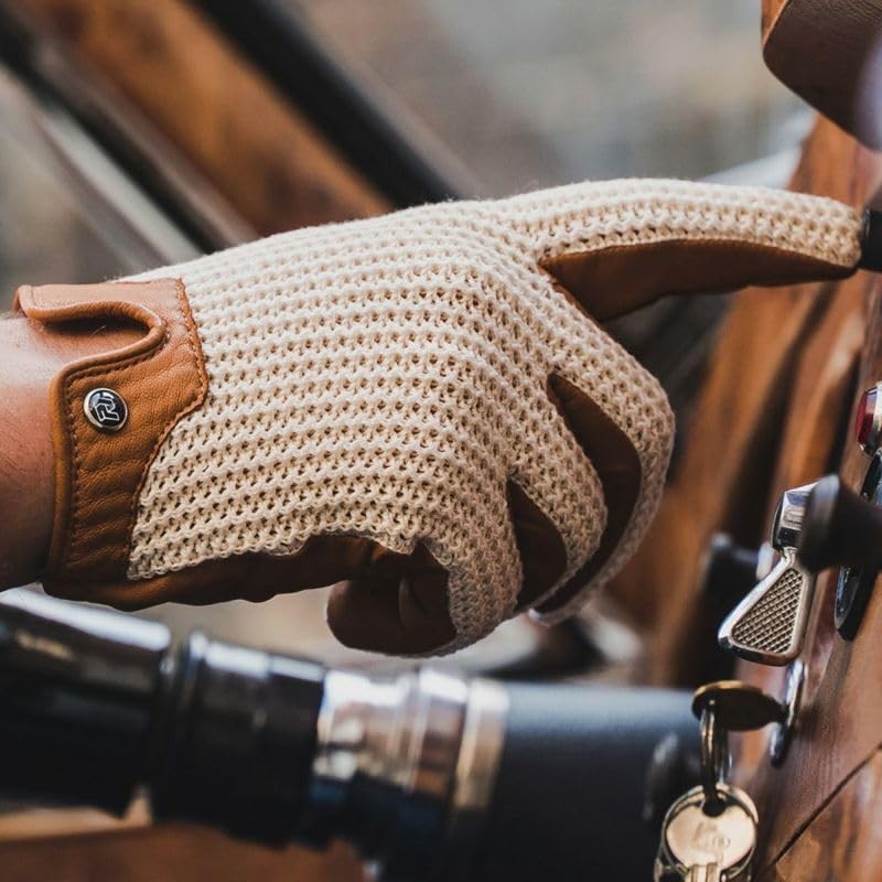 [AUTODROMO] Stringback Driving Gloves, Unisex, Driver, Motorcycle Fit, Touring, gray