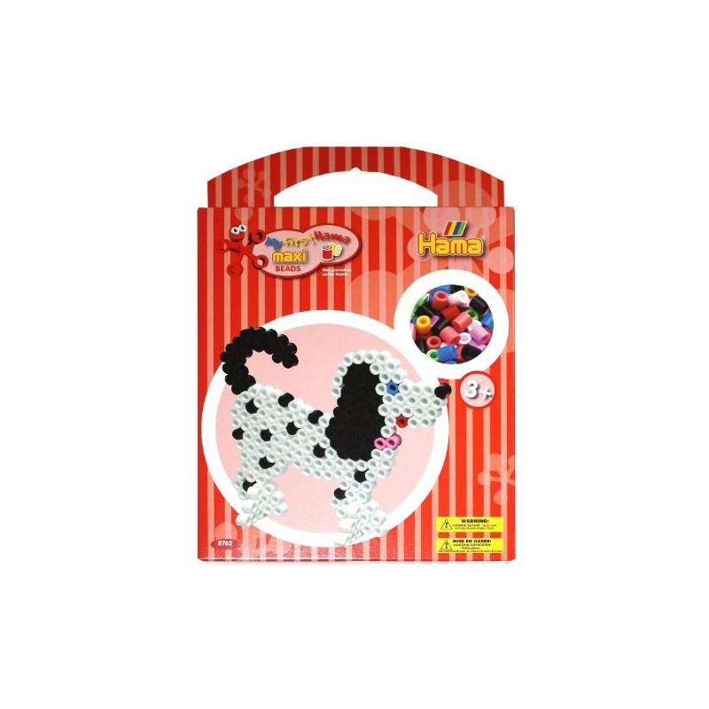 Hama Maxi Beads - My First Hama Dog