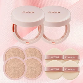 Koreana Peach Blossom Glow Cushion No. 21 No. 23 Tag 1 / 코리아나 피치 블라썸 글로우 쿠션 21호23호 택1