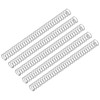 QUARKZMAN Pack of 5 Compression Springs, 0.4 x 4 x