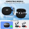 TUDIOW for SHOKZ OpenDots ONE Case, Soft Silicone Shockproof Protective
