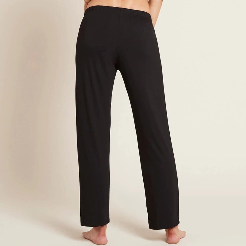 Boody Women's Sleep Pants, Black, M