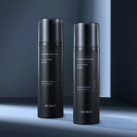 Cynic [Large Capacity Set of 2] NEW Power Homme All-in-One Fluid Large Capacity, Power Homme Special Set 1+1 ((C02T0000008476)) / 싸이닉  [대용량 2개세트] NEW  파워 옴므 올인원 플루이드 대용량, 파워옴므기획세트1+1((C02T0000008476))
