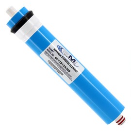 APPLIED MEMBRANES INC. 200 GPD Reverse Osmosis Membrane | RO Membrane Water Filter Replacement for Reverse Osmosis Water Filtration System | 1.8” x 12” Universal Compatibility | Made in USA
