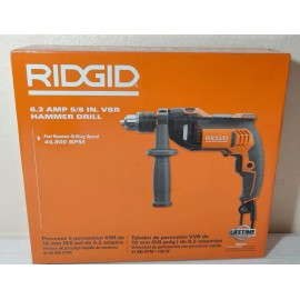 RIDGID 5/8" VSR Hammer Drill 6.2 AMP 44,800 BPM R5001 Corded Hammer Drill NEW B