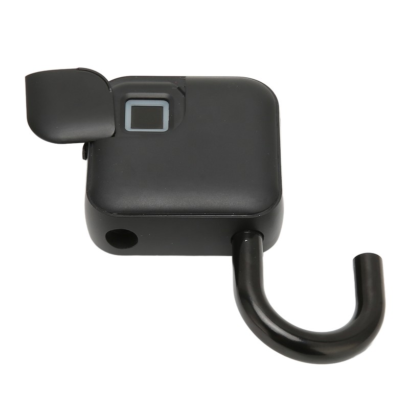 Fingerprint Padlock Waterproof Safety Electronic Lock for Door Suitcase Gym