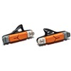 AWE® Black Cassette Road Brake Blocks Grey/Orange/White 55mm