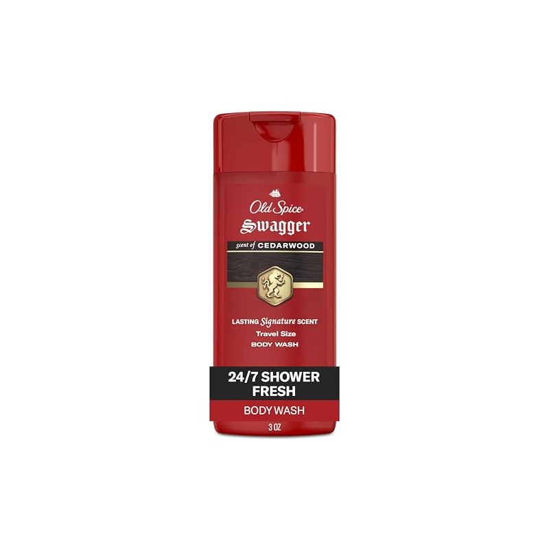 Old Spice Red Zone Swagger Scent Gel de baño para