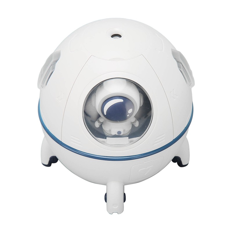 Space Capsule Air Humidifier Two Levels Quiet Operation Fine Fog