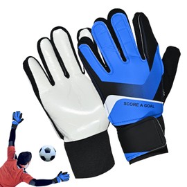 Soccer Gloves for Goalkeeper,Goalkeeper Gloves | N High Performance Strong Grips Football Mittens for Kids Boys Children Women Men Training Competition