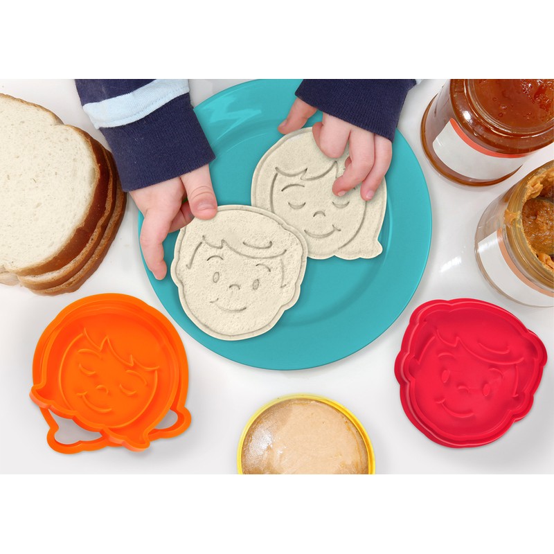 Genuine Fred BREAD HEAD Sandwich Stamps