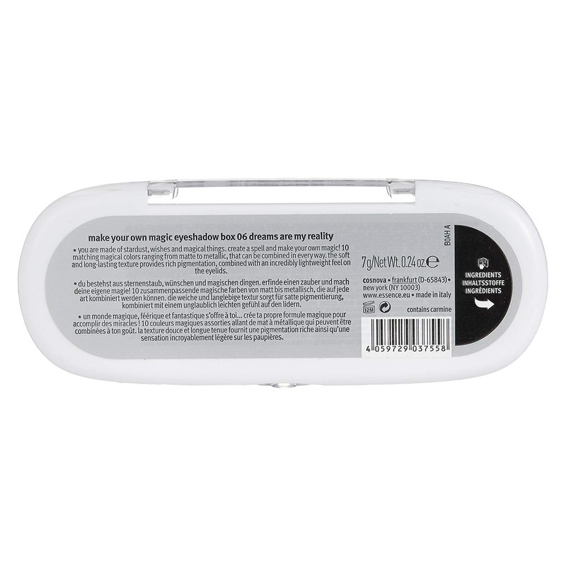 ESSENCE MAKE YOUR OWN MAGIC PALETA SOMBRAS DE OJOS