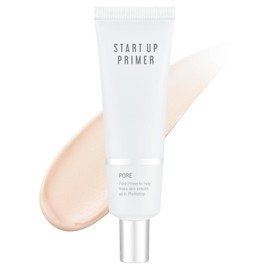 MISSHA A'PIEU Start Up Pore Primer - Pore Minimizer and Oily Skin Control Formula - Lightweight, Non-Sticky, Hydrating, Wrinkle Filler with Soothing Herbal Extracts