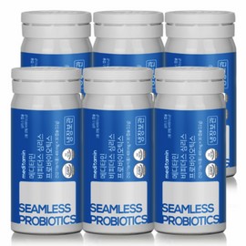 Meditamine Bifidus Seamless Probiotics Microcapsule Coated Bifidobacterium 30 Capsules 6 / 메디타민 비피더스 심리스 프로바이오틱스 마이크로 캡슐 코팅 비피더스균 30캡슐 6개