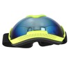 Ski Goggles PE Coated Lens Anti Fog Double Layers Adjustable