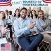 Yes4Quality - Vertical Passport & ID Badge Holder - 4x6