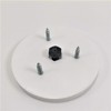 Echo 4th Generation Floating Wall/Ceiling Mount Hidden (Black)