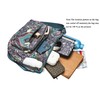 Pealwel Women Shoulder Handbag Roomy Multiple Pockets Bag Ladies Crossbody