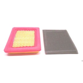 LCT Lauson Genuine 20820121 Paper Air Filter Element & Pre Filter for 136 208 cc