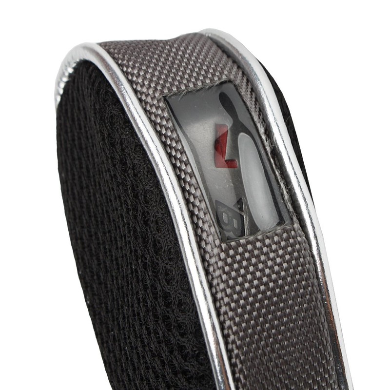 Andux Mesh Golf Iron Club Head Covers with Clear Window