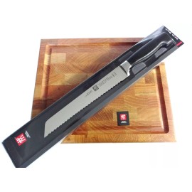 ZWILLING J.A. HENCKELS 4-STAR 8" BREAD KNIFE  31076-203 NEW