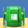 OTDR Start Cable Box, Portable OTDR Fiber Optic Start Cable