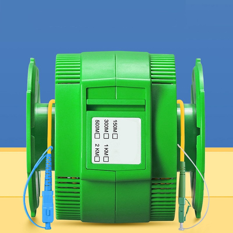 OTDR Start Cable Box, Portable OTDR Fiber Optic Start Cable