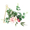 Artificial Flower Wreath Bridesmaid HandHeld Garland Wall Interior Ceiling Decoration(SPH-5636