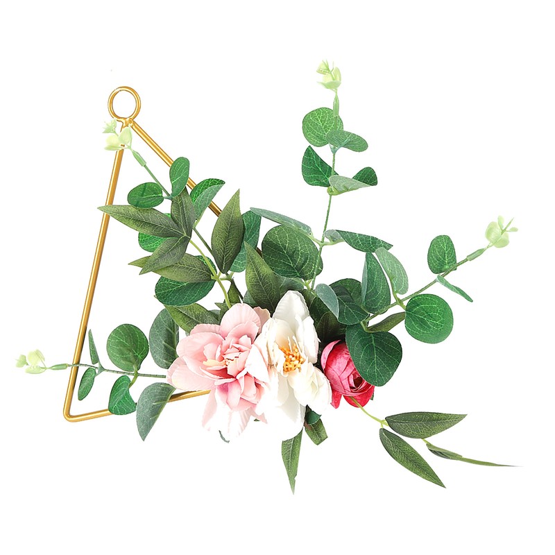 Artificial Flower Wreath Bridesmaid HandHeld Garland Wall Interior Ceiling Decoration(SPH-5636