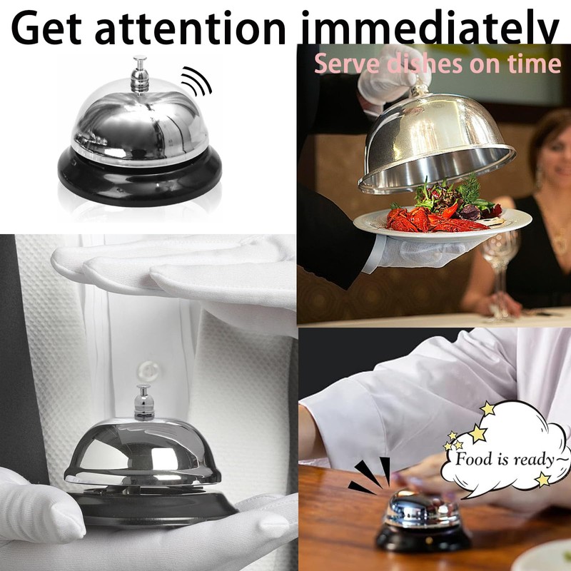 Service Bell Reception Call Bells, Desk Bells Kitchen Bell Desk