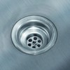 Westmark 2 Abfluss-Siebe/Ausgussfilter, ø 7 cm, Rund, Edelstahl, Silber, 52082270