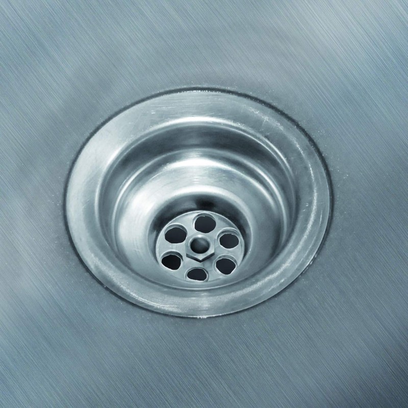 Westmark 2 Abfluss-Siebe/Ausgussfilter, ø 7 cm, Rund, Edelstahl, Silber, 52082270