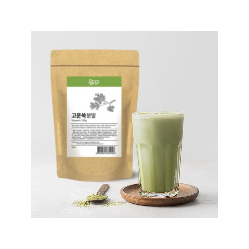 온담고 고운쑥가루 200g Ondamgo Fine Mugwort Powder 200g