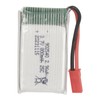 3.7V 800mAh LiPo Battery Rechargeable Drone Lithium Battery With JST
