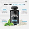 Marine Collagen 1000mg | 240 High Strength Capsules - Wild-Caught