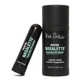 Black Chicken Remedies Nasalette Essential Oil Inhaler - Respire, 0.5ml