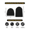 Komorebi Slouchy Beanies for Men Womens Winter Hats Plain Knit