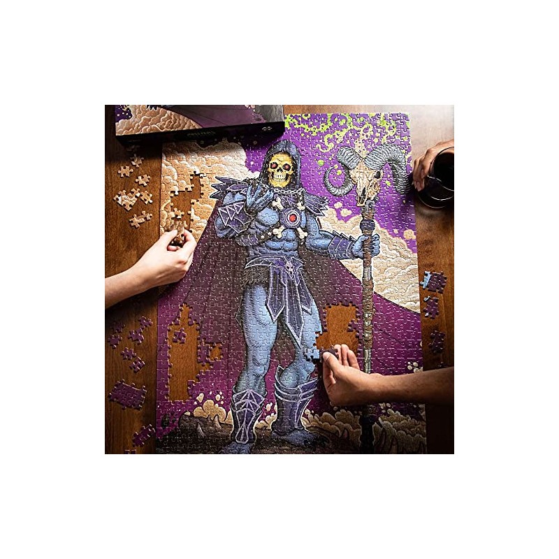 Masters of The Universe Skeletor Premium Jigsaw Puzzle (1000-Piece)