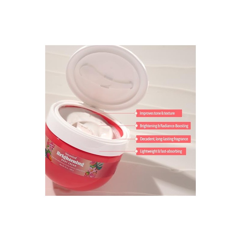 Nature Well Crema Corporal Iluminadora con Vitamina C