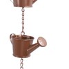 Rain Chain Watering Can Bucket Shaped Decorative 6 Cups Rainwater