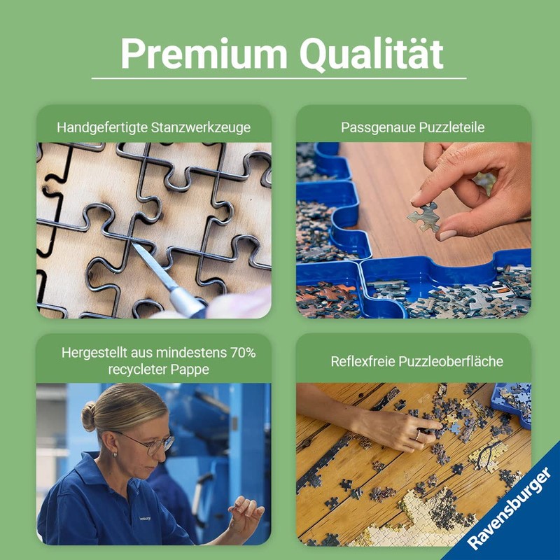 Ravensburger 06144 Children's Jigsaw Puzzle, Exciting Jobs - Frame Puzzle