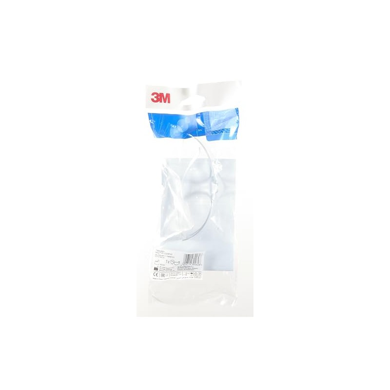 3M Virtua 3M Virtua Safety Glasses, Anti-Scratch, Clear Lens, 71500-00001