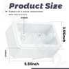 FS8171 White Weatherproof Flanged Outlet Switch Box Compatible with Dut-ch