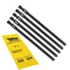 5 x SabreCut SCPH2157_5 157mm PH2 Autofeed Collated Drywall Screwdriver