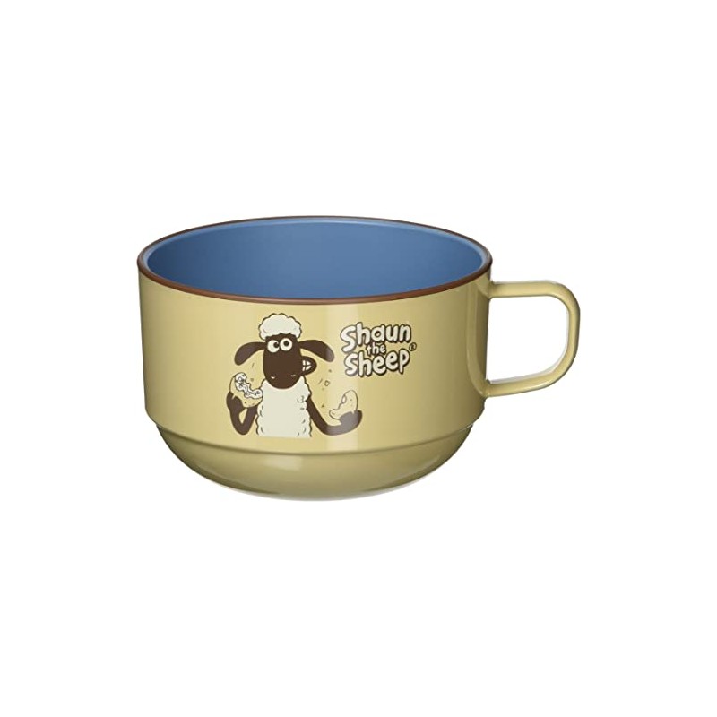 Shaun the Sheep, Soup Cup (Approx fl 380ml),"Shaun and Bitzer"