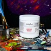 Handy Art Acrylic Gesso, 16 oz, White, Primer for Canvas,